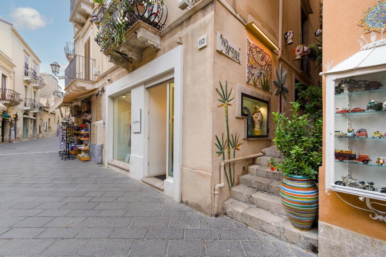 Elegant Apartment In Taormine Extérieur photo